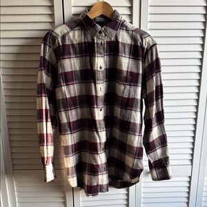 Gap Flannel Button-Up Shirt